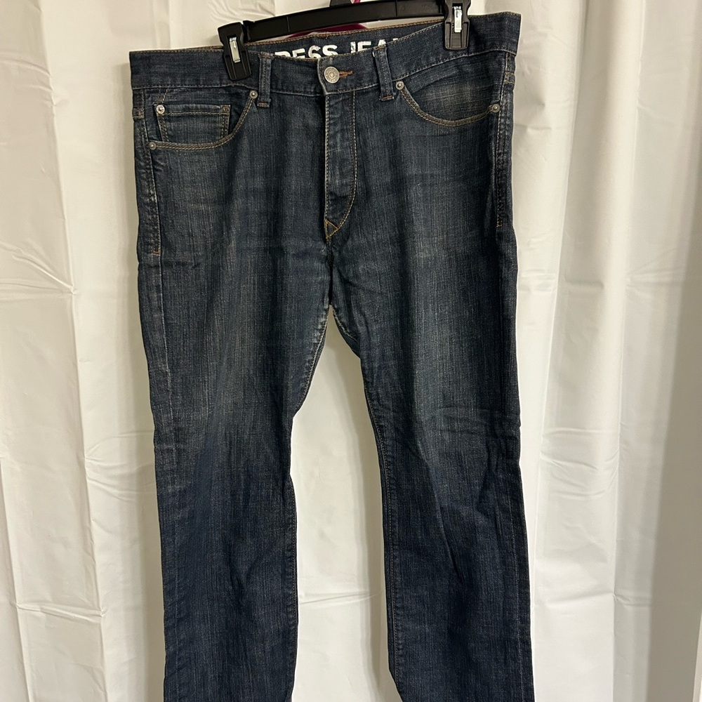 Express Men Dark Wash Jeans